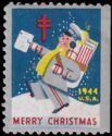 Christmas seal 1944