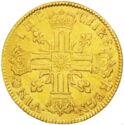 2 Louis d'or (Louis XIV. Sun - L - Bayonne)