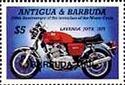 Laverda Jota, 1975 - Overprinted