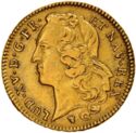 2 Louis d'or (Louis XV. - I - Limoges)