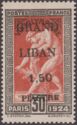 Olympic Games - Paris 1924 overprinted and surcharged