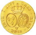 2 Louis d'or (Louis XV. - W - Lille)
