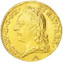 2 Louis d'or (Louis XV. - W - Lille)