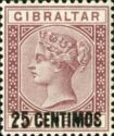 Queen Victoria (1819-1901), Overprint (purple/black)