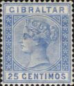 Queen Victoria (1819-1901) (blue)