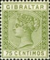 Queen Victoria (1819-1901) (green)