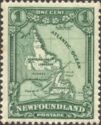 Map of Newfoundland and Labrador