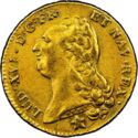 2 Louis d'or (Louis XVI. - MA - Marseille)