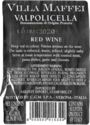 Villa Maffei Valpolicella Red