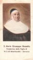 "Mary Giuseppa Rossello", B.N. Marconi - Genova (IT), Liguria - Saints (F)