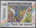 Philatelic Week 1993 - Save the Earth