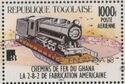 Locomotive 2-8-2 - Overprint - FINLANDIA 88