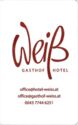 Gasthof Hotel Weiss
