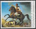 Georgios Karaiskakis Riding on Horseback