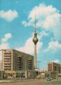 Berlin | Karl-Marx-Allee (in the Background the Television and FM Tower)