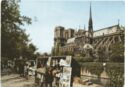 Paris. Notre-Dame, Bouquinistes