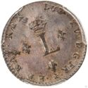 2 Sols (Louis XV. 1/60 Ecu. AA - Metz)
