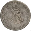 2 Sols (Louis XV. 1/60 Ecu. C - Caen)