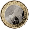 5 Euro (30th Anniversary of the foundation of the Carabinieri Monetary)