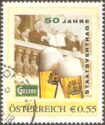 50 Jahre Staatsvertrag/ 50 years Constitution. Gosser Beer