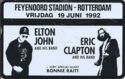 Elton John / Eric Clapton