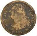 2 Sols (Louis XVI. "FRANÇOIS" - MA - Marseille)