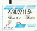 Commune de Petange (Ticket 15009)