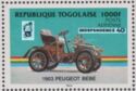 I1903 Peugeot Bébé overprint INDEPENDENCE 40 and emblem