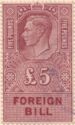 King George VI Foreign Bill £5