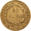 20 Francs (Napoleon - Q - Perpignan)