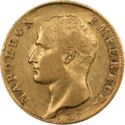 20 Francs (Napoleon - Q - Perpignan)