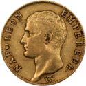 20 Francs (Napoleon - W - Lille)