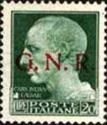Julius Caesar (100-44 B.C.) - Ovpt. G.N.R., Verona Issue