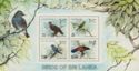 Birds of Sri Lanka 1983 series