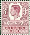 King George VI Foreign Bill 3d