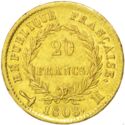 20 Francs (laureate head - M - Toulouse)