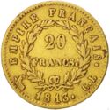 20 Francs (Empire - C♦L - Genoa)