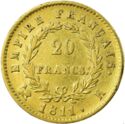 20 Francs (Empire - K - Bordeaux)