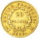 20 Francs (Empire - M - Toulouse)