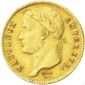 20 Francs (Empire - M - Toulouse)