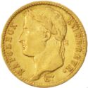 20 Francs (Empire - ♚R - Roma)