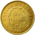 20 Francs (Empire - Whip - Utrech)