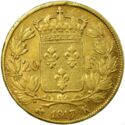 20 Francs (Louis XVIII - K - Bordeaux)
