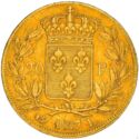 20 Francs (Louis XVIII - L - Bayonne)