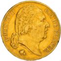 20 Francs (Louis XVIII - L - Bayonne)