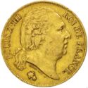 20 Francs (Louis XVIII - T - Nantes)