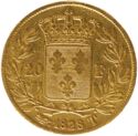 20 Francs (Charles X - T - Nantes)