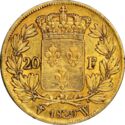 20 Francs (Charles X - W - Lille)