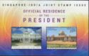 Singapore-India Joint Issue : Presidential Residences