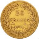 20 Francs (Louis-Philippe I - B - Rouen)